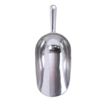 2 Stück Edelstahl Multifunktionsschaufel Aluminiumlegierung Eisschaufel Lebensmittelteelöffel Teelöffel, M