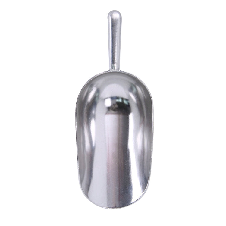 2 Stück Edelstahl Multifunktionsschaufel Aluminiumlegierung Eisschaufel Lebensmittelteelöffel Teelöffel, M