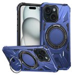 MagSafe Magnetic Shockproof Phone Case with Ring Holder, For iPhone 16 Plus, For iPhone 16, For iPhone 15 Pro Max, For iPhone 15 Pro, For iPhone 15 Plus, For iPhone 15