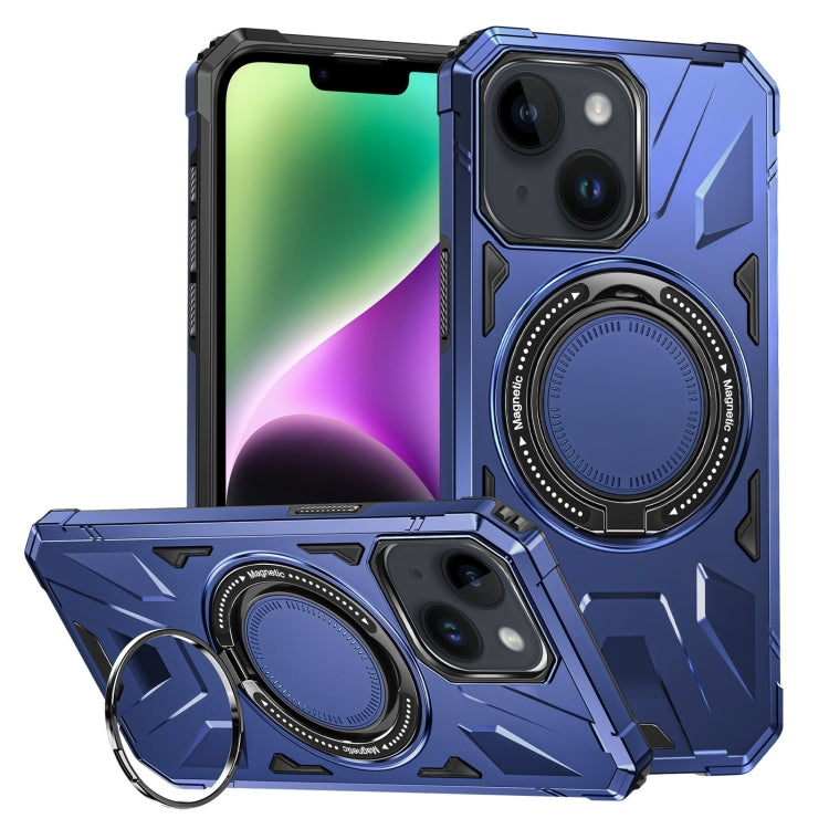 MagSafe Magnetische Stoßfeste Handyhülle mit Ringhalter, Für iPhone 14 Plus, Für iPhone 14/13, Für iPhone 14 Pro, Für iPhone 14 Pro Max, Für iPhone 13 Pro Max, Für iPhone 13 Pro