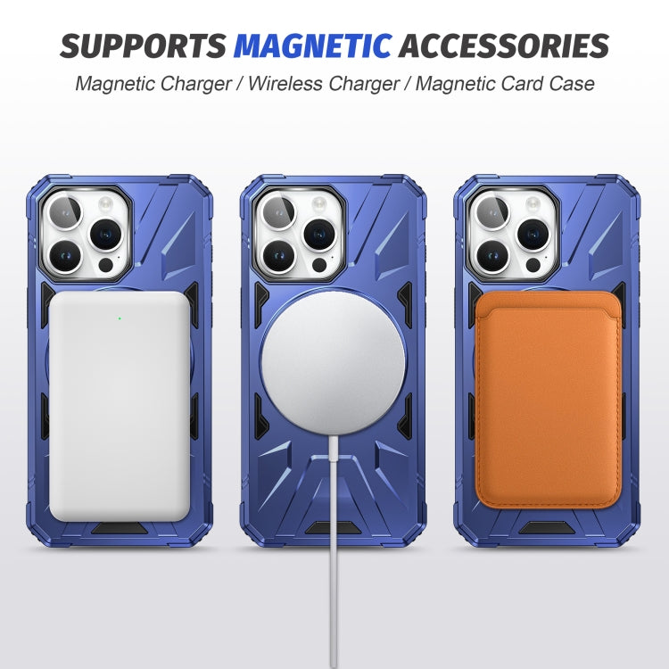 MagSafe Magnetic Shockproof Phone Case with Ring Holder, For iPhone 14 Plus, For iPhone 14/13, For iPhone 14 Pro, For iPhone 14 Pro Max, For iPhone 13 Pro Max, For iPhone 13 Pro