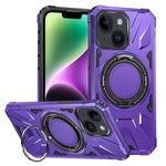 MagSafe Magnetic Shockproof Phone Case with Ring Holder, For iPhone 14 Plus, For iPhone 14/13, For iPhone 14 Pro, For iPhone 14 Pro Max, For iPhone 13 Pro Max, For iPhone 13 Pro