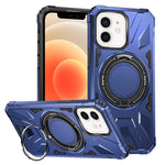 MagSafe Magnetische Stoßfeste Handyhülle mit Ringhalter, Für iPhone 12/12 Pro, Für iPhone 12 Pro Max, Für iPhone 11