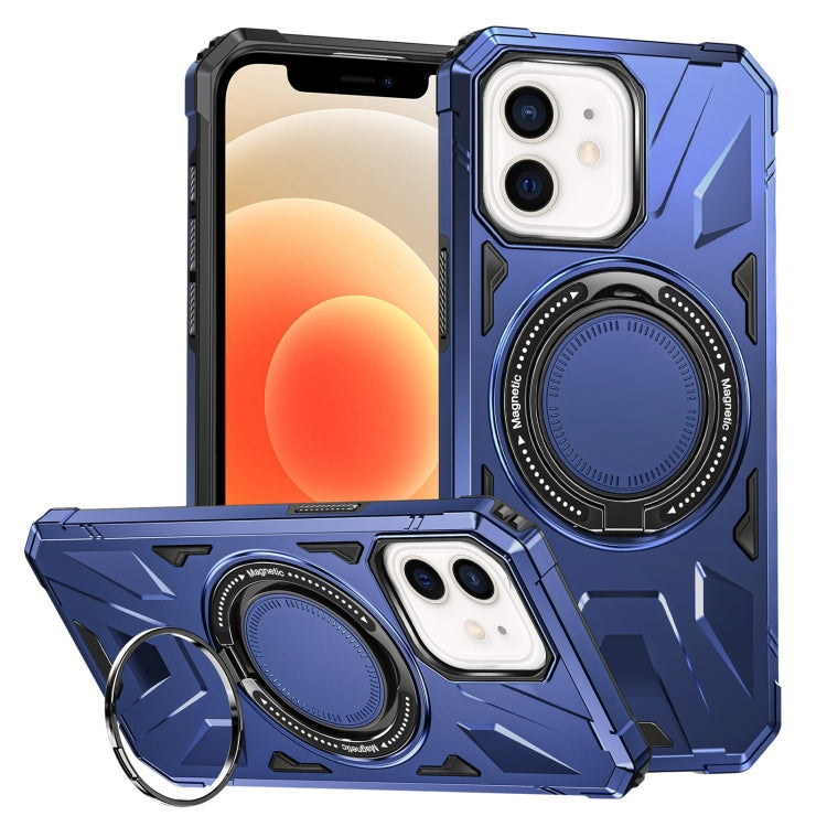 MagSafe Magnetische Stoßfeste Handyhülle mit Ringhalter, Für iPhone 12/12 Pro, Für iPhone 12 Pro Max, Für iPhone 11