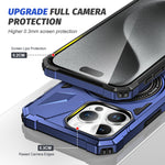 MagSafe Magnetische Stoßfeste Handyhülle mit Ringhalter, Für iPhone 12/12 Pro, Für iPhone 12 Pro Max, Für iPhone 11