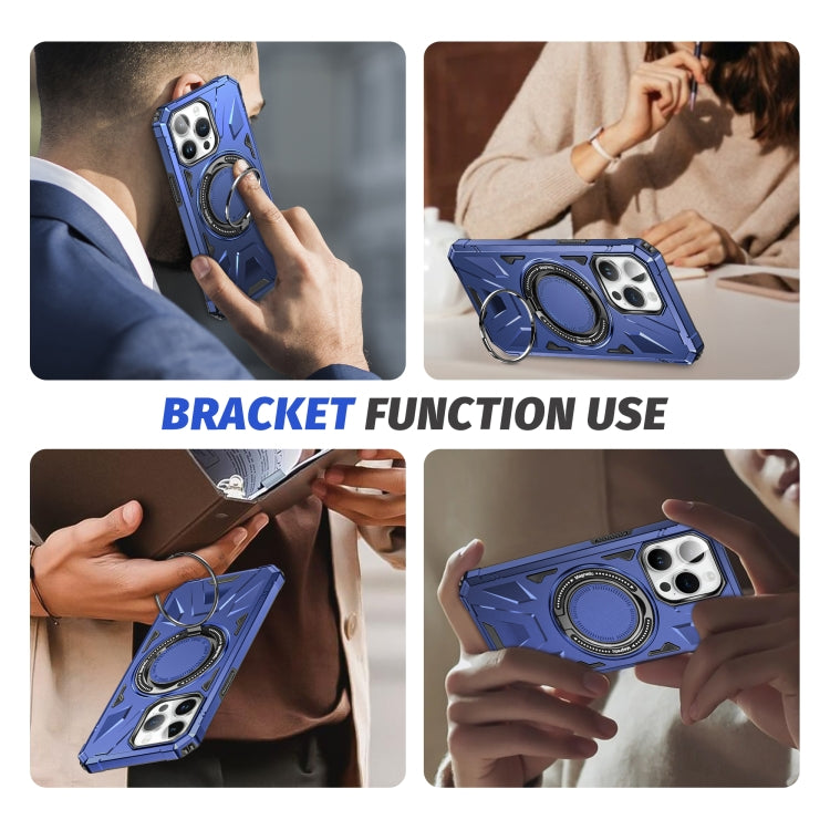 MagSafe Magnetische Stoßfeste Handyhülle mit Ringhalter, Für iPhone 12/12 Pro, Für iPhone 12 Pro Max, Für iPhone 11