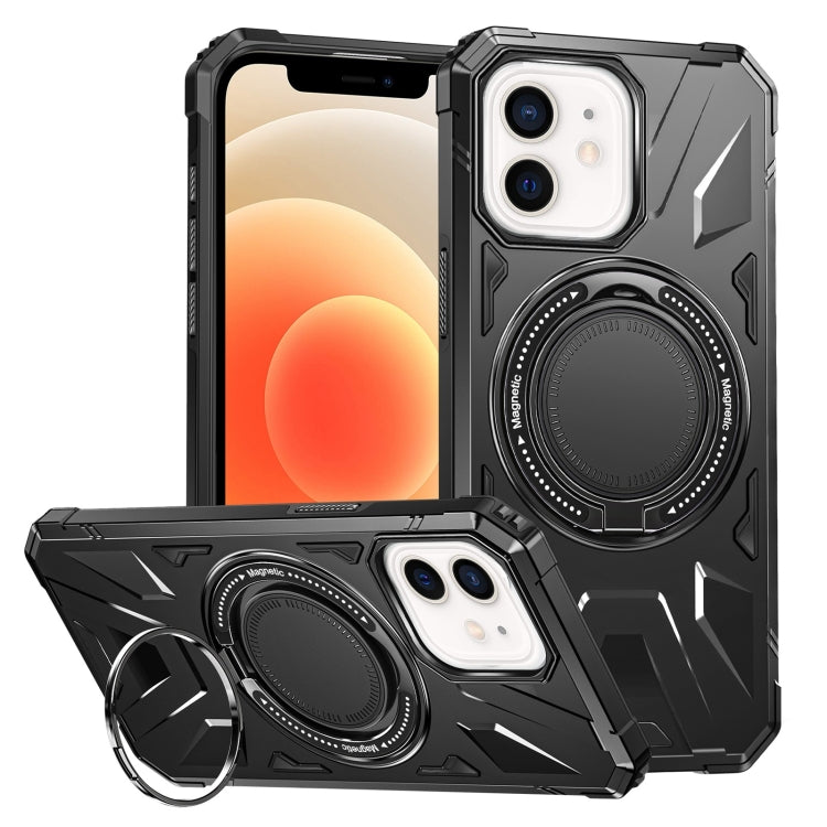 MagSafe Magnetische Stoßfeste Handyhülle mit Ringhalter, Für iPhone 12/12 Pro, Für iPhone 12 Pro Max, Für iPhone 11
