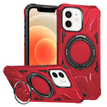MagSafe Magnetische Stoßfeste Handyhülle mit Ringhalter, Für iPhone 12/12 Pro, Für iPhone 12 Pro Max, Für iPhone 11