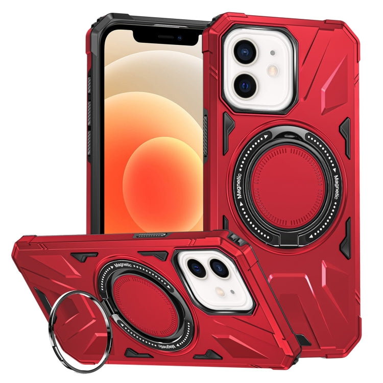 MagSafe Magnetische Stoßfeste Handyhülle mit Ringhalter, Für iPhone 12/12 Pro, Für iPhone 12 Pro Max, Für iPhone 11