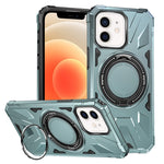 MagSafe Magnetische Stoßfeste Handyhülle mit Ringhalter, Für iPhone 12/12 Pro, Für iPhone 12 Pro Max, Für iPhone 11