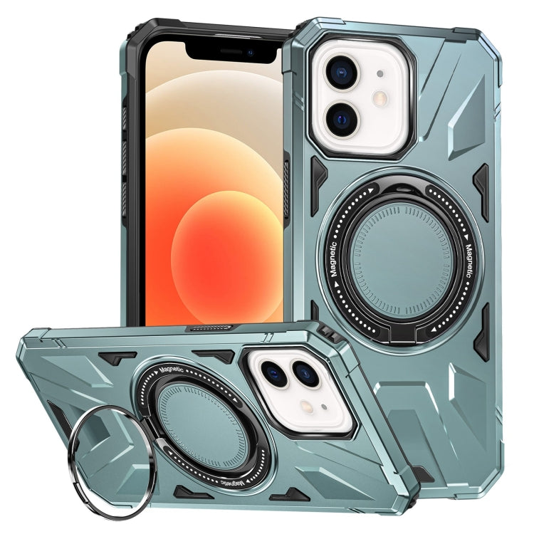 MagSafe Magnetische Stoßfeste Handyhülle mit Ringhalter, Für iPhone 12/12 Pro, Für iPhone 12 Pro Max, Für iPhone 11