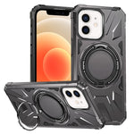 MagSafe Magnetische Stoßfeste Handyhülle mit Ringhalter, Für iPhone 12/12 Pro, Für iPhone 12 Pro Max, Für iPhone 11