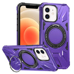 MagSafe Magnetische Stoßfeste Handyhülle mit Ringhalter, Für iPhone 12/12 Pro, Für iPhone 12 Pro Max, Für iPhone 11