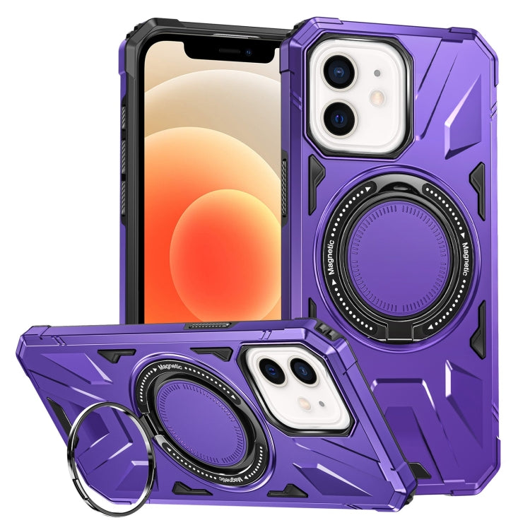 MagSafe Magnetische Stoßfeste Handyhülle mit Ringhalter, Für iPhone 12/12 Pro, Für iPhone 12 Pro Max, Für iPhone 11