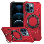 MagSafe Magnetische Stoßfeste Handyhülle mit Ringhalter, Für iPhone 12/12 Pro, Für iPhone 12 Pro Max, Für iPhone 11