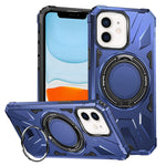 MagSafe Magnetische Stoßfeste Handyhülle mit Ringhalter, Für iPhone 12/12 Pro, Für iPhone 12 Pro Max, Für iPhone 11