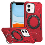 MagSafe Magnetische Stoßfeste Handyhülle mit Ringhalter, Für iPhone 12/12 Pro, Für iPhone 12 Pro Max, Für iPhone 11