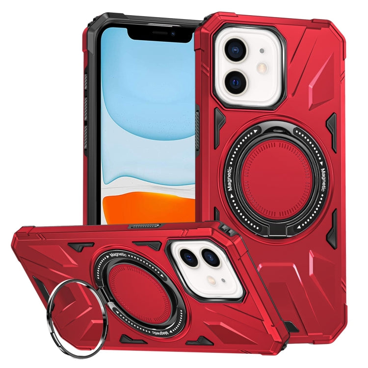MagSafe Magnetische Stoßfeste Handyhülle mit Ringhalter, Für iPhone 12/12 Pro, Für iPhone 12 Pro Max, Für iPhone 11