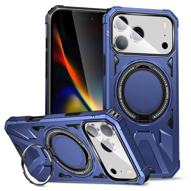 MagSafe magnetische stoßfeste Handyhülle mit Ringhalterung, für iPhone 17 Pro Max, für iPhone 17 Pro, für iPhone 17, für iPhone Air, für iPhone 16 Pro Max, für iPhone 16 Pro