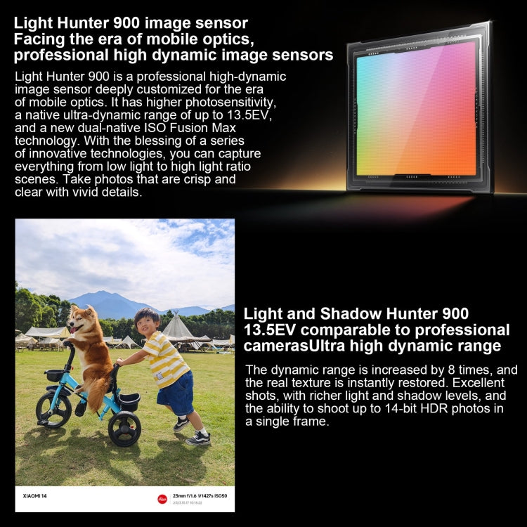 Xiaomi 14, 6,36 Zoll, Xiaomi HyperOS, Snapdragon 8 Gen 3 Octa-Core (4 nm, bis zu 3,3 GHz), NFC, Netzwerk: 5G, 12 GB + 256 GB, 16 GB + 512 GB, 16 GB + 1 TB