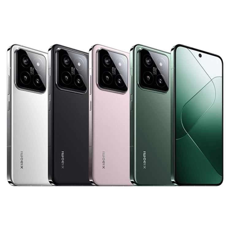 Xiaomi 14, 6,36 Zoll, Xiaomi HyperOS, Snapdragon 8 Gen 3 Octa-Core (4 nm, bis zu 3,3 GHz), NFC, Netzwerk: 5G, 12 GB + 256 GB, 16 GB + 512 GB, 16 GB + 1 TB
