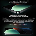 Xiaomi 14, 6,36 Zoll, Xiaomi HyperOS, Snapdragon 8 Gen 3 Octa-Core (4 nm, bis zu 3,3 GHz), NFC, Netzwerk: 5G, 12 GB + 256 GB, 16 GB + 512 GB, 16 GB + 1 TB