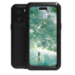 LOVE MEI Metall Stoßfest Wasserfest Staubdicht Handyhülle, Für iPhone 17 Pro Max, Für iPhone 17 Pro, Für iPhone 17, Für iPhone 16 Pro Max, Für iPhone 16 Pro, Für iPhone 16, Für iPhone 15 Pro Max, Für iPhone 15 Pro