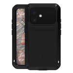 LOVE MEI Metall Stoßfest Wasserfest Staubdicht Handyhülle, Für iPhone 17 Pro Max, Für iPhone 17 Pro, Für iPhone 17, Für iPhone 16 Pro Max, Für iPhone 16 Pro, Für iPhone 16, Für iPhone 15 Pro Max, Für iPhone 15 Pro