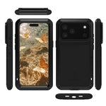 LOVE MEI Metall Stoßfest Wasserfest Staubdicht Handyhülle, Für iPhone 17 Pro Max, Für iPhone 17 Pro, Für iPhone 17, Für iPhone 16 Pro Max, Für iPhone 16 Pro, Für iPhone 16, Für iPhone 15 Pro Max, Für iPhone 15 Pro