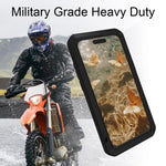LOVE MEI Metall Stoßfest Wasserfest Staubdicht Handyhülle, Für iPhone 17 Pro Max, Für iPhone 17 Pro, Für iPhone 17, Für iPhone 16 Pro Max, Für iPhone 16 Pro, Für iPhone 16, Für iPhone 15 Pro Max, Für iPhone 15 Pro