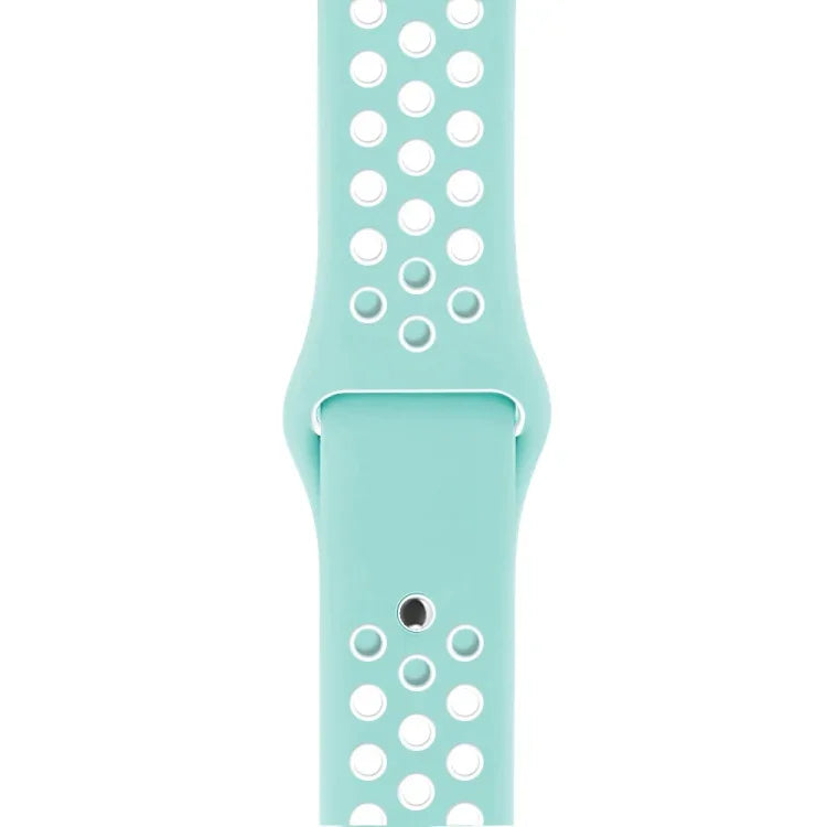 Sport-Silikonarmband Standard Edition, für Apple Watch Series 7 41mm / 6 & SE & 5 & 4 40mm / 3 & 2 & 1 38mm, für Apple Watch Ultra 49mm / Series 8&7 45mm / SE 2&6&SE&5&4 44mm / 3&2&1 42mm