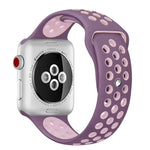 Sport-Silikonarmband Standard Edition, für Apple Watch Series 7 41mm / 6 & SE & 5 & 4 40mm / 3 & 2 & 1 38mm, für Apple Watch Ultra 49mm / Series 8&7 45mm / SE 2&6&SE&5&4 44mm / 3&2&1 42mm