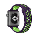 Sport-Silikonarmband Standard Edition, für Apple Watch Series 7 41mm / 6 & SE & 5 & 4 40mm / 3 & 2 & 1 38mm, für Apple Watch Ultra 49mm / Series 8&7 45mm / SE 2&6&SE&5&4 44mm / 3&2&1 42mm