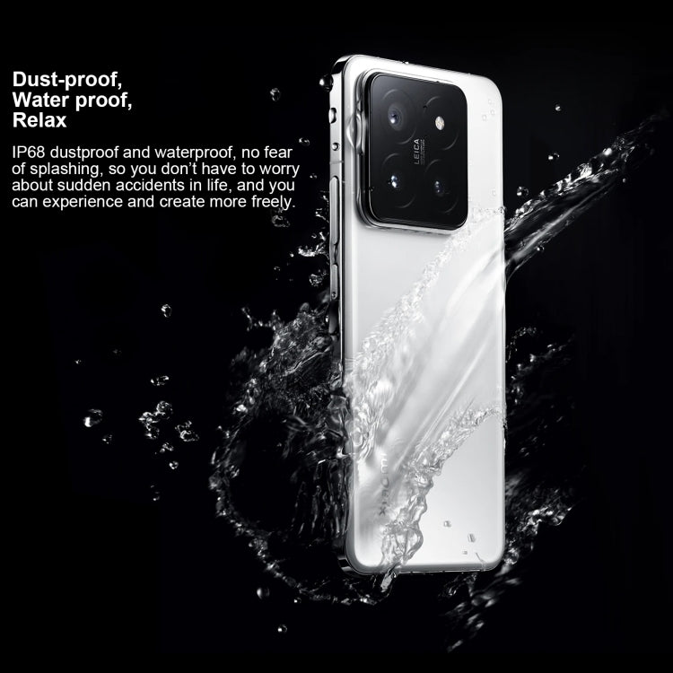 Xiaomi 14 Pro, 6,73 Zoll, Xiaomi HyperOS, Snapdragon 8 Gen 3 Octa-Core (4 nm, bis zu 3,3 GHz), NFC, Netzwerk: 5G, 16 GB + 512 GB, 16 GB + 1 TB