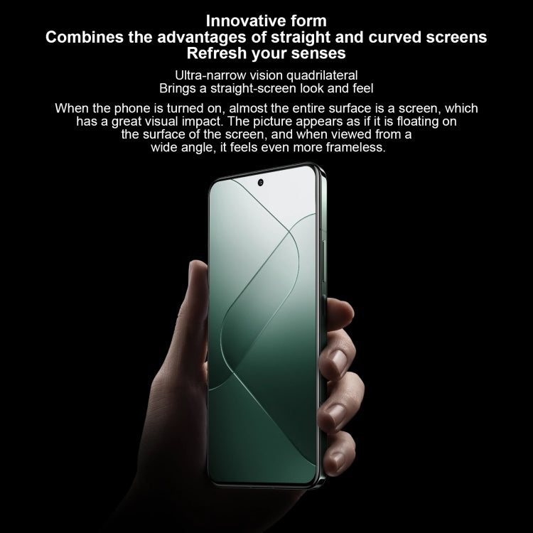 Xiaomi 14 Pro, 6,73 Zoll, Xiaomi HyperOS, Snapdragon 8 Gen 3 Octa-Core (4 nm, bis zu 3,3 GHz), NFC, Netzwerk: 5G, 16 GB + 512 GB, 16 GB + 1 TB