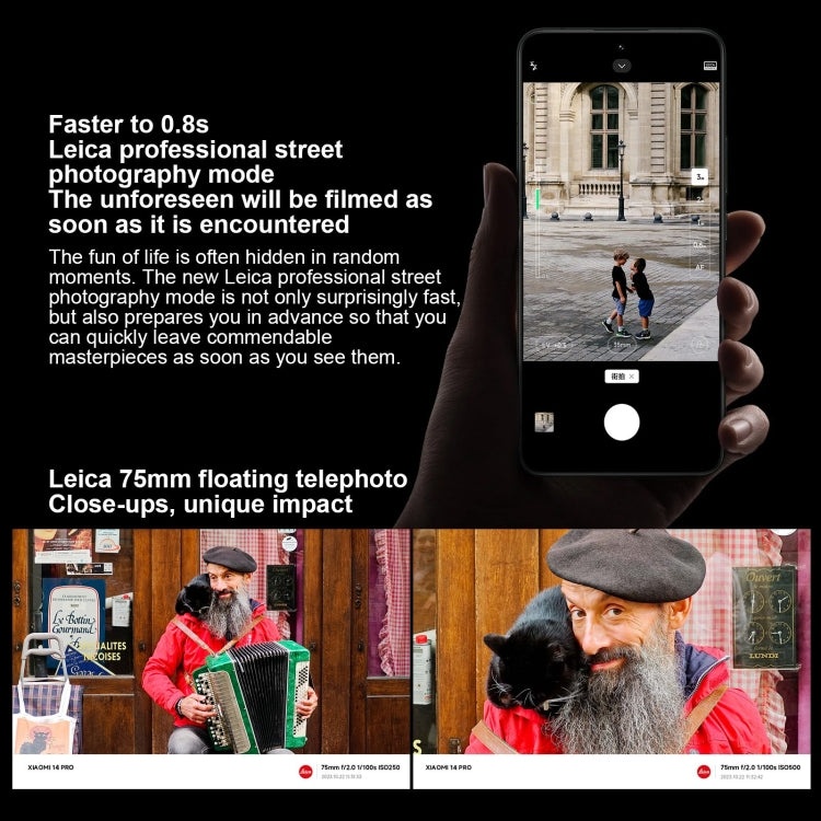 Xiaomi 14 Pro, 6,73 Zoll, Xiaomi HyperOS, Snapdragon 8 Gen 3 Octa-Core (4 nm, bis zu 3,3 GHz), NFC, Netzwerk: 5G, 16 GB + 512 GB, 16 GB + 1 TB