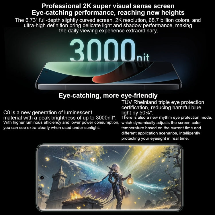 Xiaomi 14 Pro, 6,73 Zoll, Xiaomi HyperOS, Snapdragon 8 Gen 3 Octa-Core (4 nm, bis zu 3,3 GHz), NFC, Netzwerk: 5G, 16 GB + 512 GB, 16 GB + 1 TB