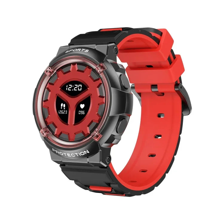 HT19 1,2 Zoll Rundbildschirm IP68 Kinder-Smartwatch mit Schlafüberwachung