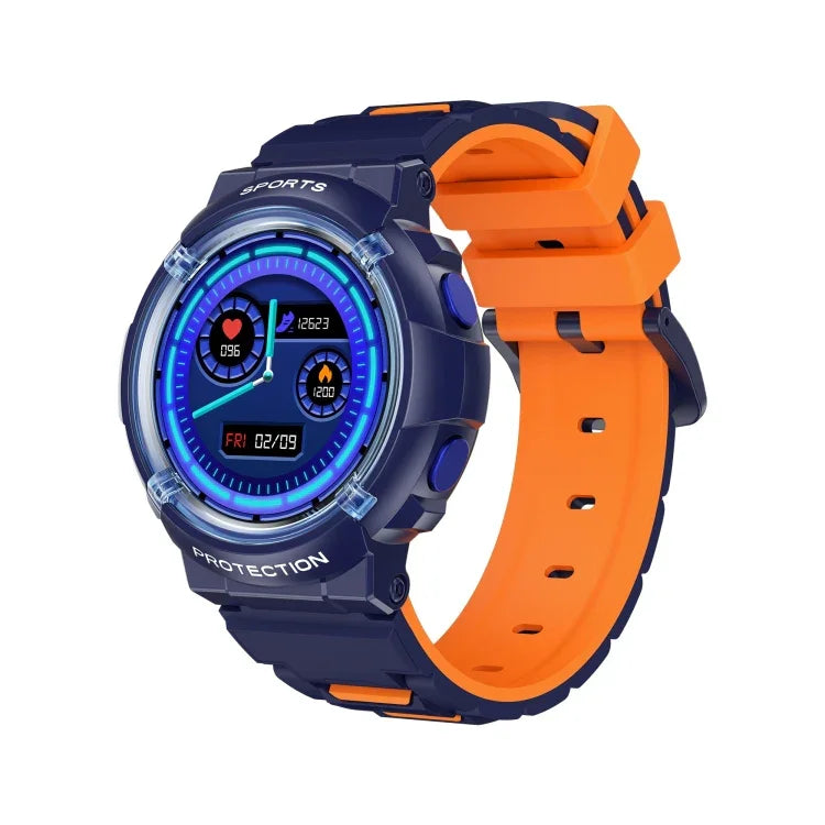 HT19 1,2 Zoll Rundbildschirm IP68 Kinder-Smartwatch mit Schlafüberwachung