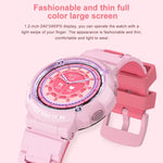 HT19 1,2 Zoll Rundbildschirm IP68 Kinder-Smartwatch mit Schlafüberwachung