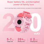 HT19 1,2 Zoll Rundbildschirm IP68 Kinder-Smartwatch mit Schlafüberwachung