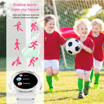 HT19 1,2 Zoll Rundbildschirm IP68 Kinder-Smartwatch mit Schlafüberwachung
