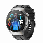 MT200 1,43 Zoll AMOLED IP67 Smartwatch mit Anruffunktion, unterstützt EKG-/Körpertemperatur-/Blutzuckermessung