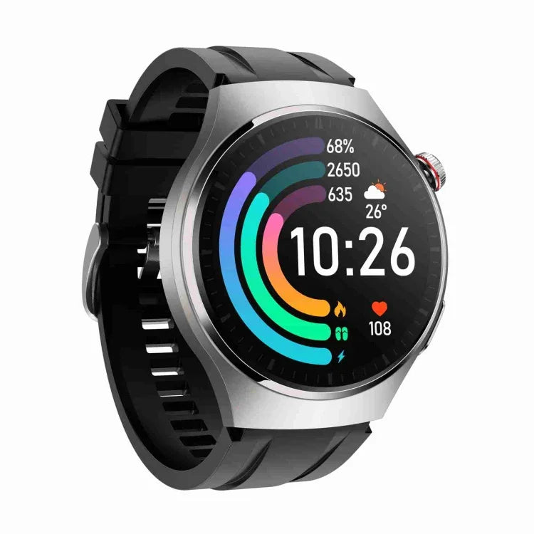 MT200 1,43 Zoll AMOLED IP67 Smartwatch mit Anruffunktion, unterstützt EKG-/Körpertemperatur-/Blutzuckermessung