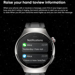 MT200 1,43 Zoll AMOLED IP67 Smartwatch mit Anruffunktion, unterstützt EKG-/Körpertemperatur-/Blutzuckermessung