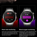 MT200 1,43 Zoll AMOLED IP67 Smartwatch mit Anruffunktion, unterstützt EKG-/Körpertemperatur-/Blutzuckermessung