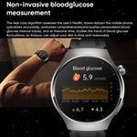 MT200 1,43 Zoll AMOLED IP67 Smartwatch mit Anruffunktion, unterstützt EKG-/Körpertemperatur-/Blutzuckermessung
