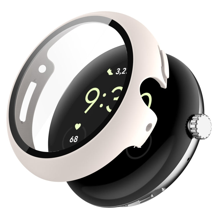 PC + gehärtete Folie, integriertes Uhrenschutzgehäuse, für Google Pixel Watch 2