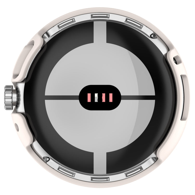 PC + gehärtete Folie, integriertes Uhrenschutzgehäuse, für Google Pixel Watch 2