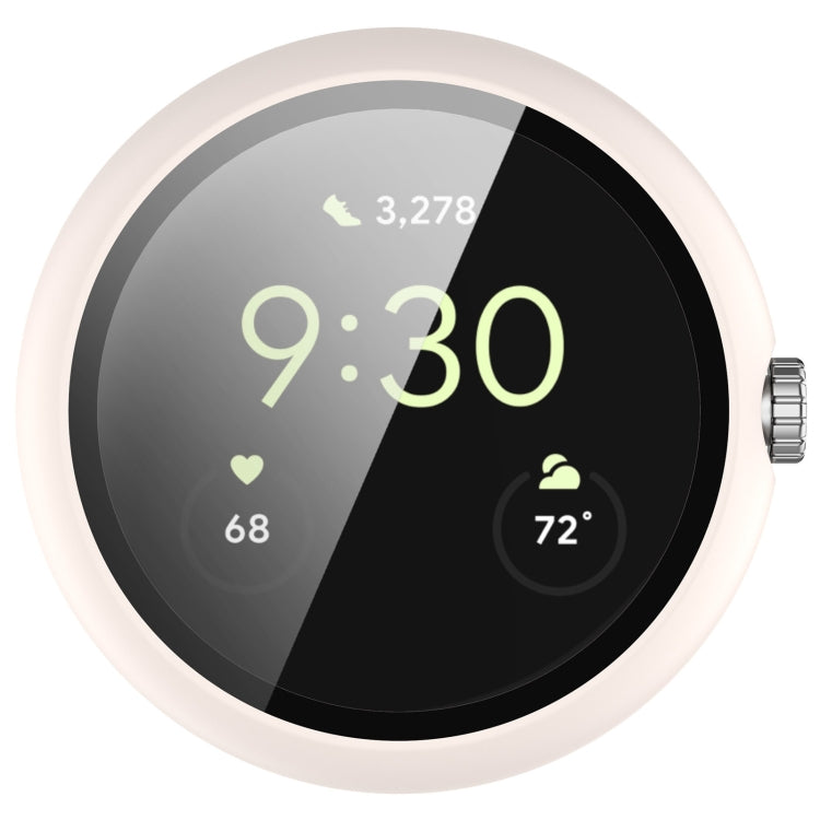 PC + gehärtete Folie, integriertes Uhrenschutzgehäuse, für Google Pixel Watch 2
